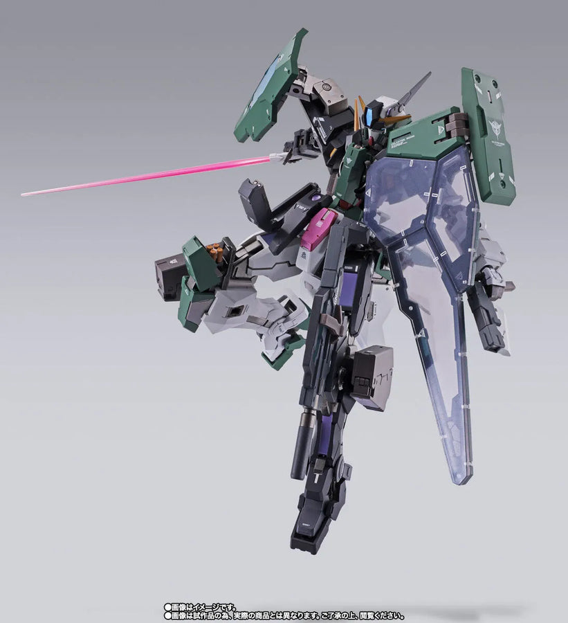 Mobile Suit Gundam 00: Revealed Chronicle - GN-002S Gundam Dynames Saga - Metal Build (Bandai Spirits) [Shop Exclusive]ㅤ – Bandai Spirits – ActionFigureBrasil