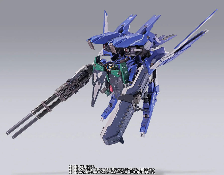 Mobile Suit Gundam 00: Revealed Chronicle - GN-002S Gundam Dynames Saga - Metal Build (Bandai Spirits) [Shop Exclusive]ㅤ – Bandai Spirits – ActionFigureBrasil