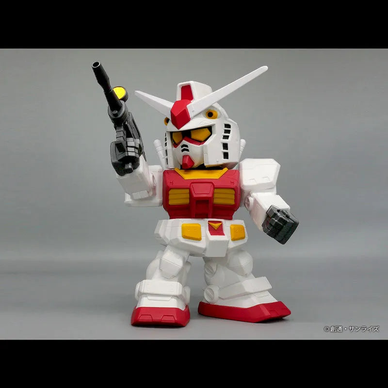 Mobile Suit Gundam Arcade - RX-78-2 Gundam - Jumbo Soft Vinyl Figure SD - 2P Color Ver. (Plex)ㅤ – PLEX – ActionFigureBrasil