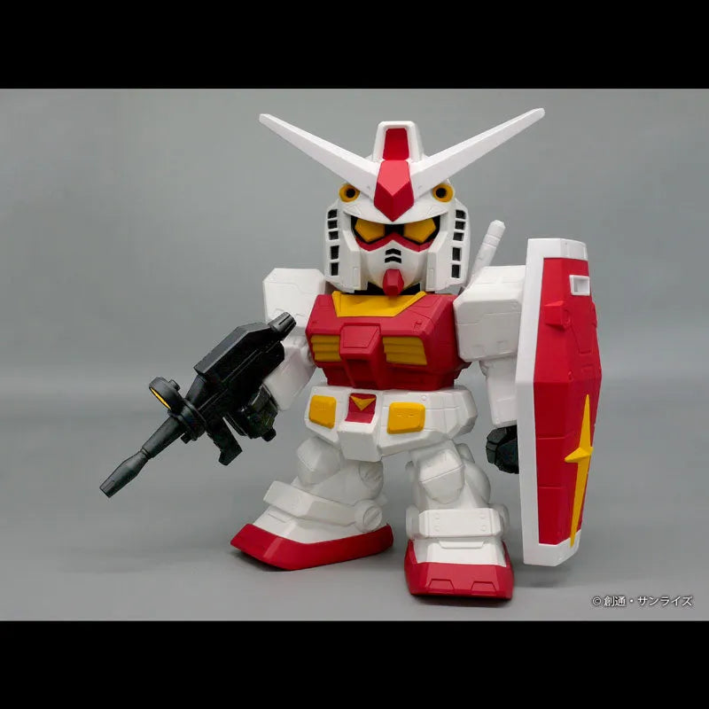 Mobile Suit Gundam Arcade - RX-78-2 Gundam - Jumbo Soft Vinyl Figure SD - 2P Color Ver. (Plex)ㅤ – PLEX – ActionFigureBrasil