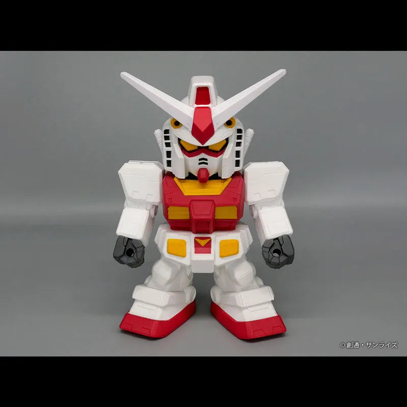 Mobile Suit Gundam Arcade - RX-78-2 Gundam - Jumbo Soft Vinyl Figure SD - 2P Color Ver. (Plex)ㅤ – PLEX – ActionFigureBrasil