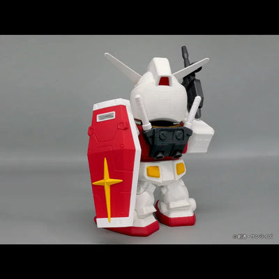 Mobile Suit Gundam Arcade - RX-78-2 Gundam - Jumbo Soft Vinyl Figure SD - 2P Color Ver. (Plex)ㅤ – PLEX – ActionFigureBrasil — acessórios