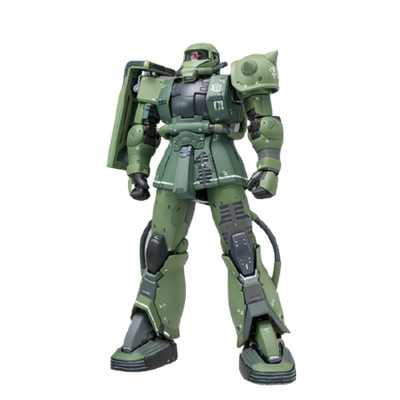 Mobile Suit Gundam: Cucuruz Doan's Island - MS-06F Doan's Zaku - Gundam Fix Figuration Metal Composite - Cucuruz Doan's Island (Bandai Spirits) [Shop Exclusive]ㅤ – Bandai Spirits – ActionFigureBrasil