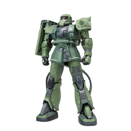 Mobile Suit Gundam: Cucuruz Doan's Island - MS-06F Doan's Zaku - Gundam Fix Figuration Metal Composite - Cucuruz Doan's Island (Bandai Spirits) [Shop Exclusive]ㅤ – Bandai Spirits – ActionFigureBrasil