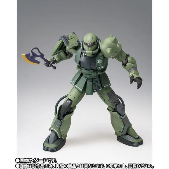 Mobile Suit Gundam: Cucuruz Doan's Island - MS-06F Doan's Zaku - Gundam Fix Figuration Metal Composite - Cucuruz Doan's Island (Bandai Spirits) [Shop Exclusive]ㅤ – Bandai Spirits – ActionFigureBrasil