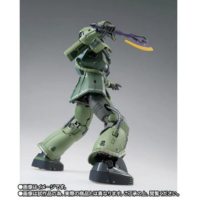 Mobile Suit Gundam: Cucuruz Doan's Island - MS-06F Doan's Zaku - Gundam Fix Figuration Metal Composite - Cucuruz Doan's Island (Bandai Spirits) [Shop Exclusive]ㅤ – Bandai Spirits – ActionFigureBrasil — detalhe do produto