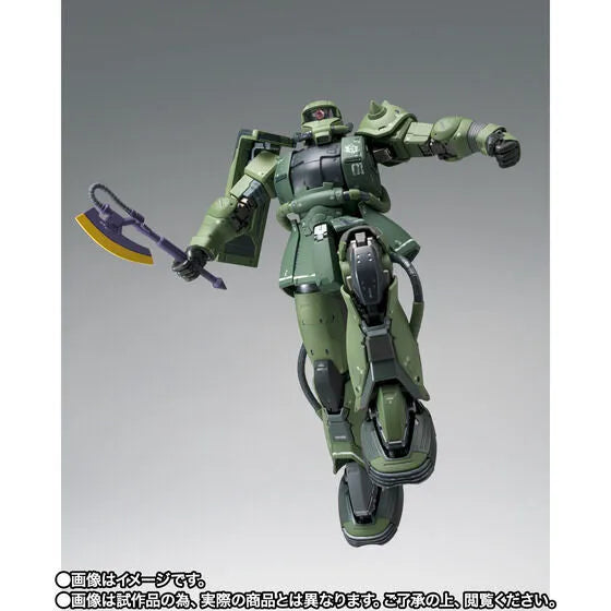 Mobile Suit Gundam: Cucuruz Doan's Island - MS-06F Doan's Zaku - Gundam Fix Figuration Metal Composite - Cucuruz Doan's Island (Bandai Spirits) [Shop Exclusive]ㅤ – Bandai Spirits – ActionFigureBrasil