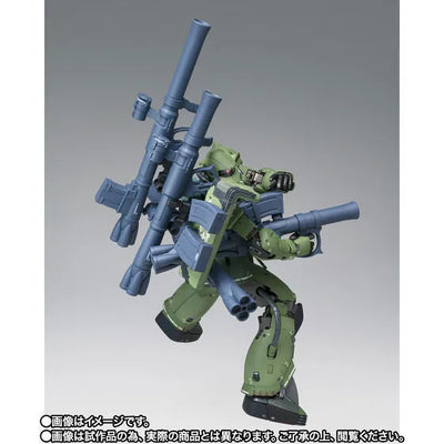 Mobile Suit Gundam: Cucuruz Doan's Island - MS-06F Doan's Zaku - Gundam Fix Figuration Metal Composite - Cucuruz Doan's Island (Bandai Spirits) [Shop Exclusive]ㅤ – Bandai Spirits – ActionFigureBrasil — embalagem