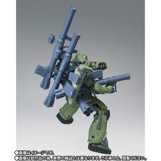 Mobile Suit Gundam: Cucuruz Doan's Island - MS-06F Doan's Zaku - Gundam Fix Figuration Metal Composite - Cucuruz Doan's Island (Bandai Spirits) [Shop Exclusive]ㅤ – Bandai Spirits – ActionFigureBrasil