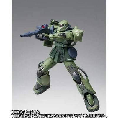 Mobile Suit Gundam: Cucuruz Doan's Island - MS-06F Doan's Zaku - Gundam Fix Figuration Metal Composite - Cucuruz Doan's Island (Bandai Spirits) [Shop Exclusive]ㅤ – Bandai Spirits – ActionFigureBrasil — acessórios