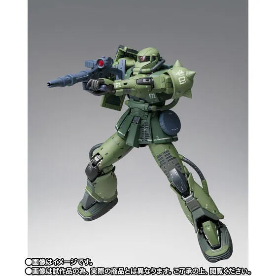 Mobile Suit Gundam: Cucuruz Doan's Island - MS-06F Doan's Zaku - Gundam Fix Figuration Metal Composite - Cucuruz Doan's Island (Bandai Spirits) [Shop Exclusive]ㅤ – Bandai Spirits – ActionFigureBrasil