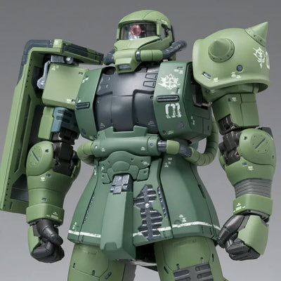 Mobile Suit Gundam: Cucuruz Doan's Island - MS-06F Doan's Zaku - Gundam Fix Figuration Metal Composite - Cucuruz Doan's Island (Bandai Spirits) [Shop Exclusive]ㅤ – Bandai Spirits – ActionFigureBrasil — ambientada