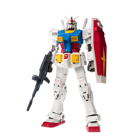 Mobile Suit Gundam: Cucuruz Doan's Island - RX-78-02 Gundam - Gundam Fix Figuration Metal Composite - Middle Type, Cucuruz Doan's Island (Bandai Spirits) [Shop Exclusive]ㅤ – Bandai Spirits – ActionFigureBrasil
