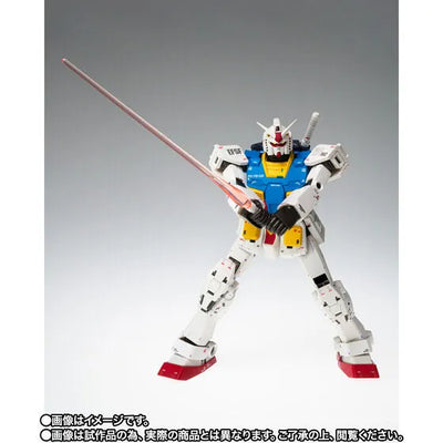 Mobile Suit Gundam: Cucuruz Doan's Island - RX-78-02 Gundam - Gundam Fix Figuration Metal Composite - Middle Type, Cucuruz Doan's Island (Bandai Spirits) [Shop Exclusive]ㅤ – Bandai Spirits – ActionFigureBrasil — ângulo diferente