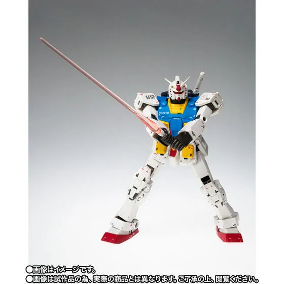 Mobile Suit Gundam: Cucuruz Doan's Island - RX-78-02 Gundam - Gundam Fix Figuration Metal Composite - Middle Type, Cucuruz Doan's Island (Bandai Spirits) [Shop Exclusive]ㅤ – Bandai Spirits – ActionFigureBrasil