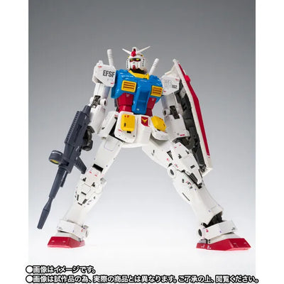 Mobile Suit Gundam: Cucuruz Doan's Island - RX-78-02 Gundam - Gundam Fix Figuration Metal Composite - Middle Type, Cucuruz Doan's Island (Bandai Spirits) [Shop Exclusive]ㅤ – Bandai Spirits – ActionFigureBrasil — close
