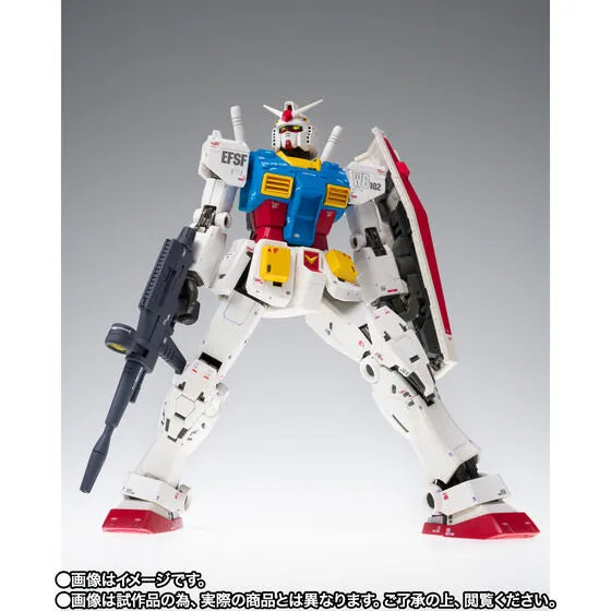 Mobile Suit Gundam: Cucuruz Doan's Island - RX-78-02 Gundam - Gundam Fix Figuration Metal Composite - Middle Type, Cucuruz Doan's Island (Bandai Spirits) [Shop Exclusive]ㅤ – Bandai Spirits – ActionFigureBrasil