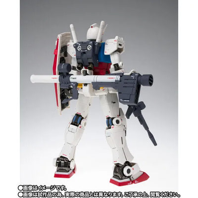 Mobile Suit Gundam: Cucuruz Doan's Island - RX-78-02 Gundam - Gundam Fix Figuration Metal Composite - Middle Type, Cucuruz Doan's Island (Bandai Spirits) [Shop Exclusive]ㅤ – Bandai Spirits – ActionFigureBrasil — embalagem