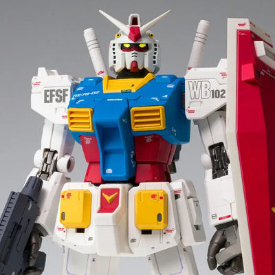 Mobile Suit Gundam: Cucuruz Doan's Island - RX-78-02 Gundam - Gundam Fix Figuration Metal Composite - Middle Type, Cucuruz Doan's Island (Bandai Spirits) [Shop Exclusive]ㅤ – Bandai Spirits – ActionFigureBrasil — acessórios