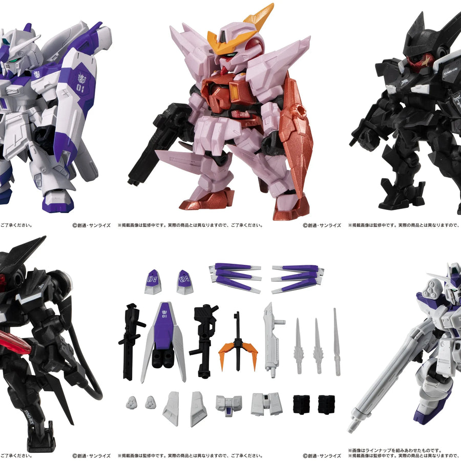 Mobile Suit Gundam - MOBILE SUIT ENSEMBLE 16.5 (Bandai)ㅤ – Bandai – ActionFigureBrasil