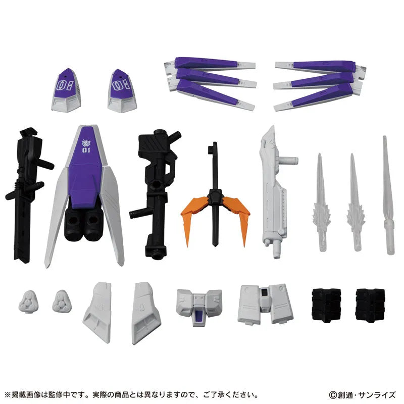 Mobile Suit Gundam - MOBILE SUIT ENSEMBLE 16.5 (Bandai)ㅤ – Bandai – ActionFigureBrasil