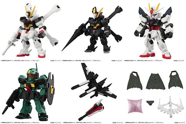 Mobile Suit Gundam - Mobile Suit Ensemble 20 - Set of 10 (Bandai)ㅤ – Bandai – ActionFigureBrasil