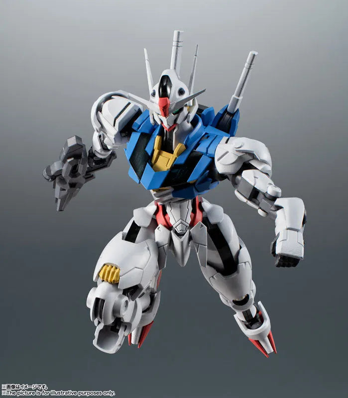 Mobile Suit Gundam: The Witch From Mercury - Gundam Aerial - Robot Damashii - Robot Damashii <Side MS> - Ver. A.N.I.M.E. (Bandai Spirits)ㅤ – Bandai Spirits – ActionFigureBrasil
