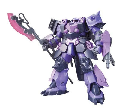Model Suit Gunpla Senshi Gunpla Builders Beginning G - GPB-06F Super Custom Zaku F2000 - HGGB 03 - 1/144 (Bandai)ㅤ – Bandai – ActionFigureBrasil — detalhe do produto