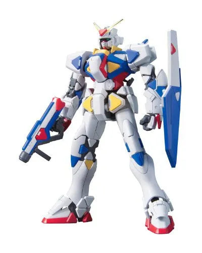 Model Suit Gunpla Senshi Gunpla Builders Beginning G - GPB-X80 Beginning Gundam - HGGB 01 - 1/144 (Bandai)ㅤ – Bandai – ActionFigureBrasil