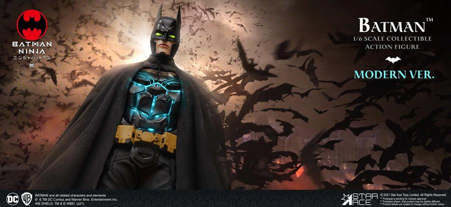 Modern Batman (Deluxe Version) (Deluxe Version) – Star Ace Toys Ltd. – ActionFigure Brasil