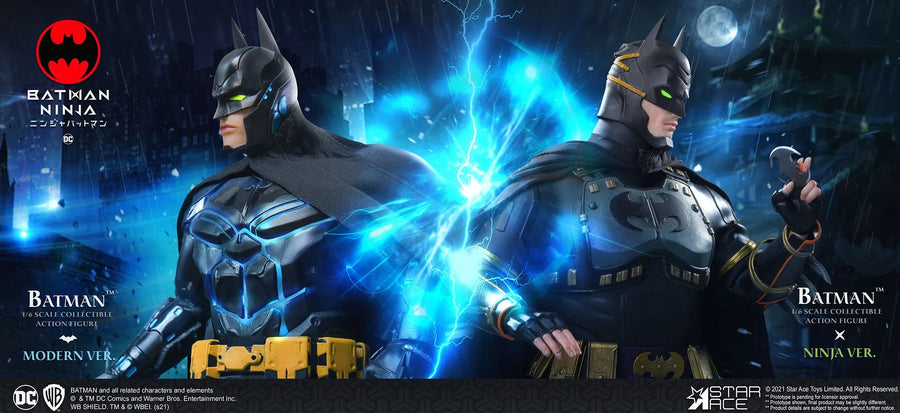 Modern Batman (Deluxe Version) (Deluxe Version) – Star Ace Toys Ltd. – ActionFigure Brasil