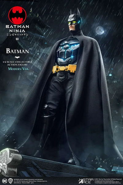 Modern Batman (Deluxe Version) (Deluxe Version) – Star Ace Toys Ltd. – ActionFigure Brasil — detalhe do produto