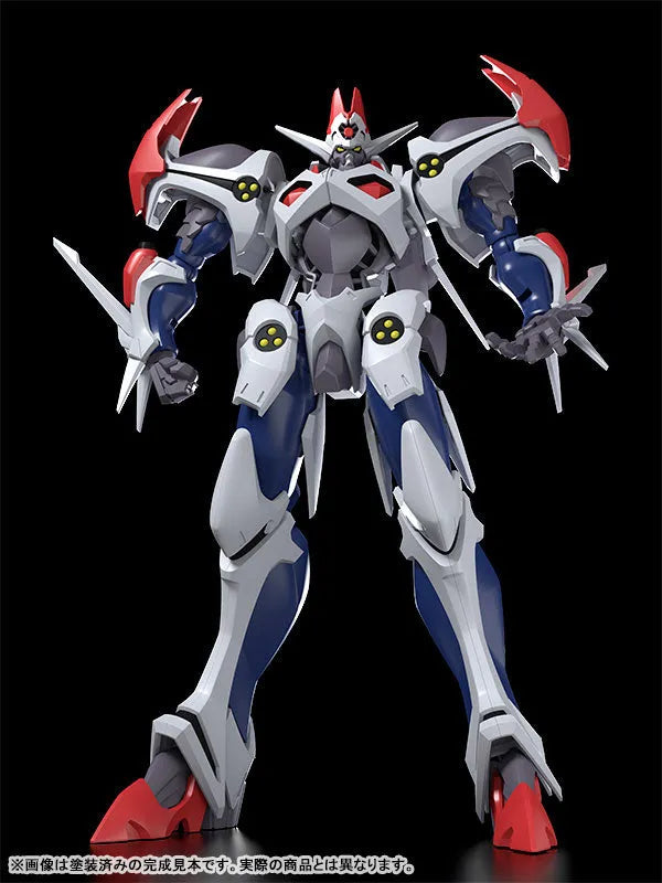 MODEROID - Dangaioh - Hyper Combat Unit Dangaioh - 2022 Re-release (Good Smile Company)ㅤ – Good Smile Company – ActionFigureBrasil