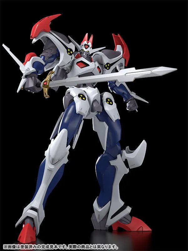MODEROID - Dangaioh - Hyper Combat Unit Dangaioh - 2022 Re-release (Good Smile Company)ㅤ – Good Smile Company – ActionFigureBrasil