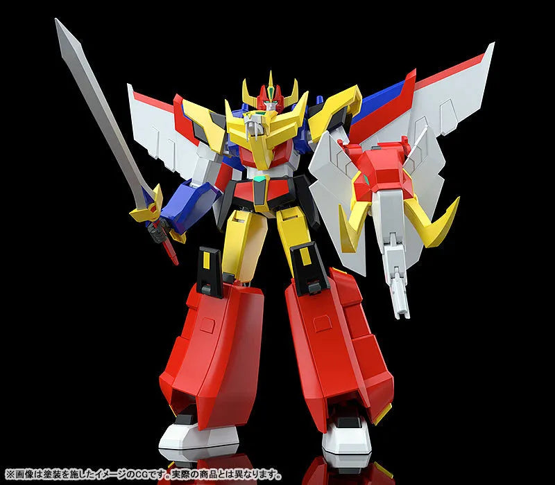 MODEROID - Energy Bomb Gambaruger - Gambaruger (Good Smile Company)ㅤ – Good Smile Company – ActionFigureBrasil