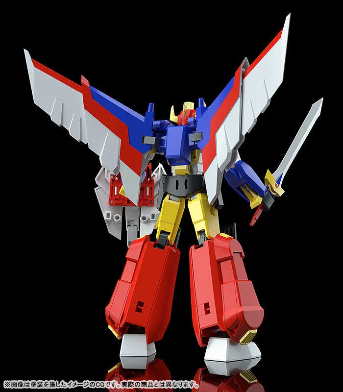 MODEROID - Energy Bomb Gambaruger - Gambaruger (Good Smile Company)ㅤ – Good Smile Company – ActionFigureBrasil