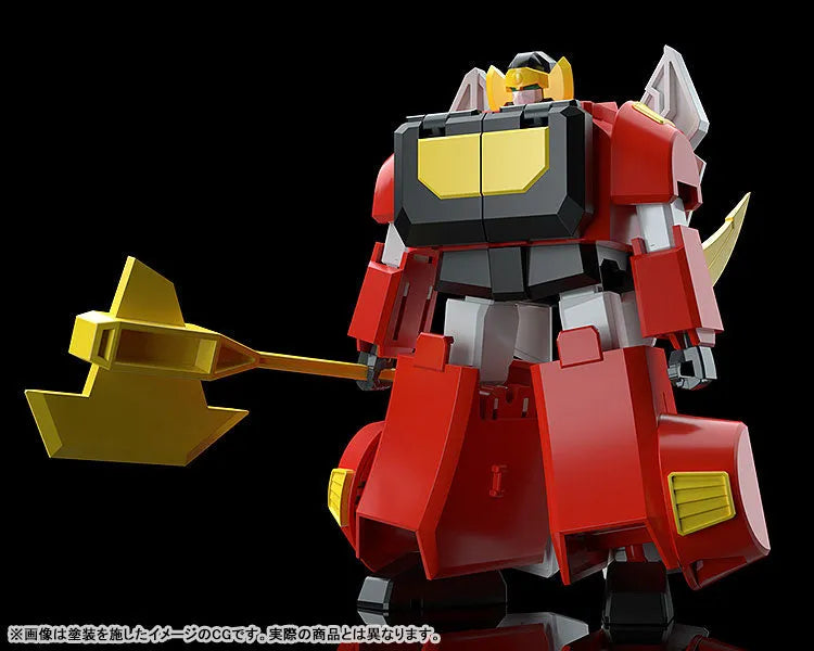 MODEROID - Energy Bomb Gambaruger - Gambaruger (Good Smile Company)ㅤ – Good Smile Company – ActionFigureBrasil