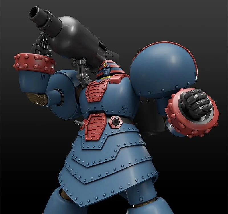 MODEROID - Giant Robo THE ANIMATION - The Day the Earth Stood Still - Giant Robo - 2023 Re-release (Good Smile Company)ㅤ – Good Smile Company – ActionFigureBrasil