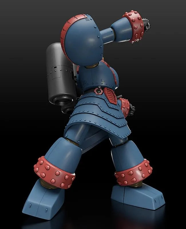 MODEROID - Giant Robo THE ANIMATION - The Day the Earth Stood Still - Giant Robo - 2023 Re-release (Good Smile Company)ㅤ – Good Smile Company – ActionFigureBrasil