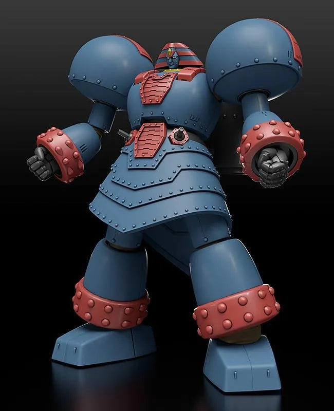 MODEROID - Giant Robo THE ANIMATION - The Day the Earth Stood Still - Giant Robo - 2023 Re-release (Good Smile Company)ㅤ – Good Smile Company – ActionFigureBrasil