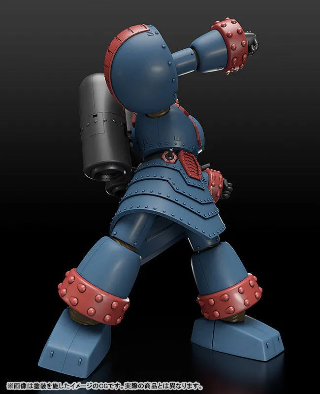 MODEROID - Giant Robo THE ANIMATION - The Day the Earth Stood Still - Giant Robo (Good Smile Company)ㅤ – Good Smile Company – ActionFigureBrasil