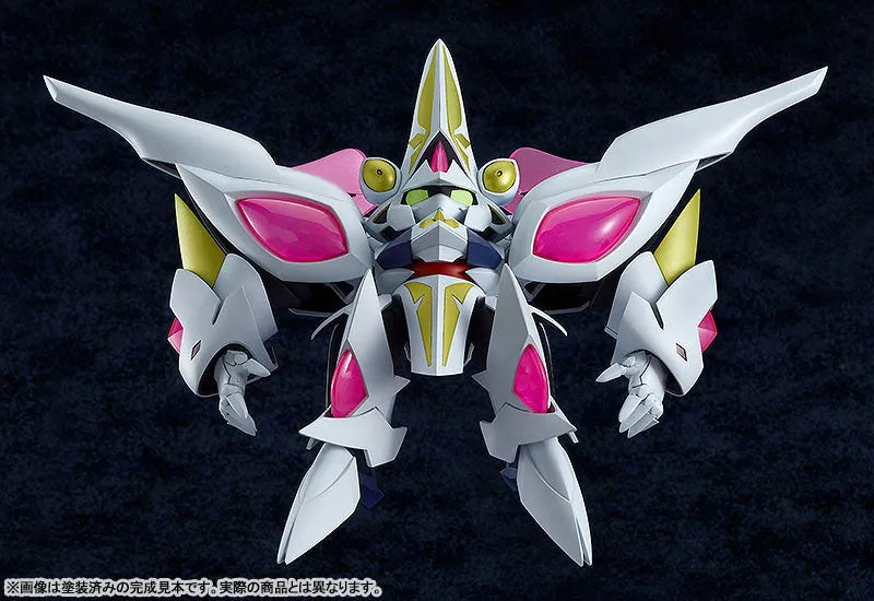 MODEROID - Granbelm - White Lily (Good Smile Company)ㅤ – Good Smile Company – ActionFigureBrasil