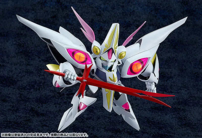 MODEROID - Granbelm - White Lily (Good Smile Company)ㅤ – Good Smile Company – ActionFigureBrasil