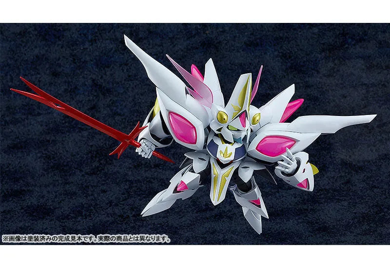 MODEROID - Granbelm - White Lily (Good Smile Company)ㅤ – Good Smile Company – ActionFigureBrasil