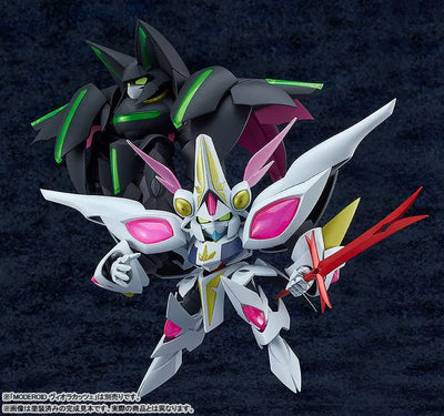 MODEROID - Granbelm - White Lily (Good Smile Company)ㅤ – Good Smile Company – ActionFigureBrasil — ambientada