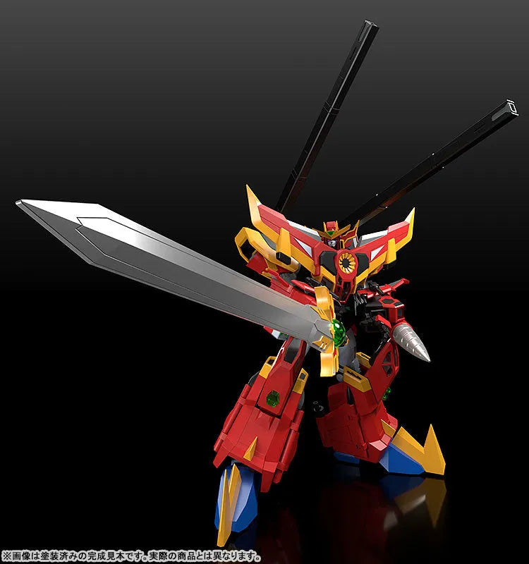 MODEROID - Gravion Zwei Sol - Sigma Gravion (Good Smile Company)ㅤ – Good Smile Company – ActionFigureBrasil