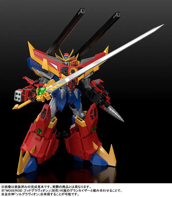 MODEROID - Gravion Zwei Sol - Sigma Gravion (Good Smile Company)ㅤ – Good Smile Company – ActionFigureBrasil