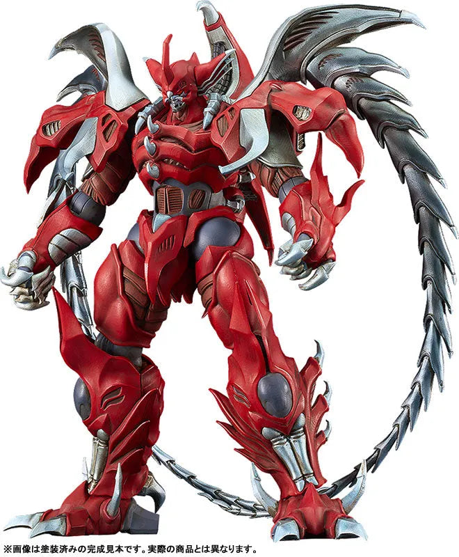 MODEROID - Great Demon Beast - Fierce Battle - Steel Demon - Steel (Good Smile Company)ㅤ – Good Smile Company – ActionFigureBrasil