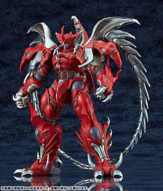 MODEROID - Great Demon Beast - Fierce Battle - Steel Demon - Steel (Good Smile Company)ㅤ – Good Smile Company – ActionFigureBrasil