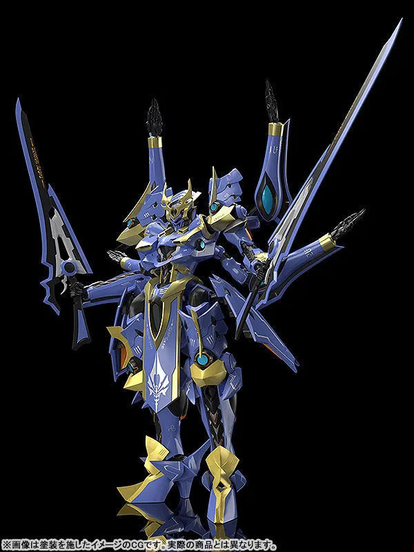 MODEROID - Knights & Magic - Ikaruga - 2023 Re-release (Good Smile Company)ㅤ – Good Smile Company – ActionFigureBrasil